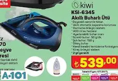 KİWİ AKILLI BUHARLI ÜTÜ